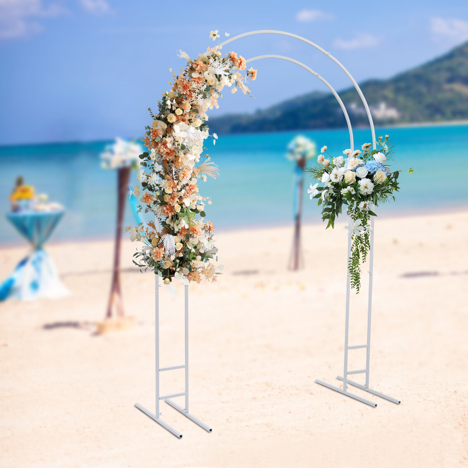 Metal Düğün Standı Kemer Çerçe - Wedding Balloon Arch incelemesi ve fiyatı
