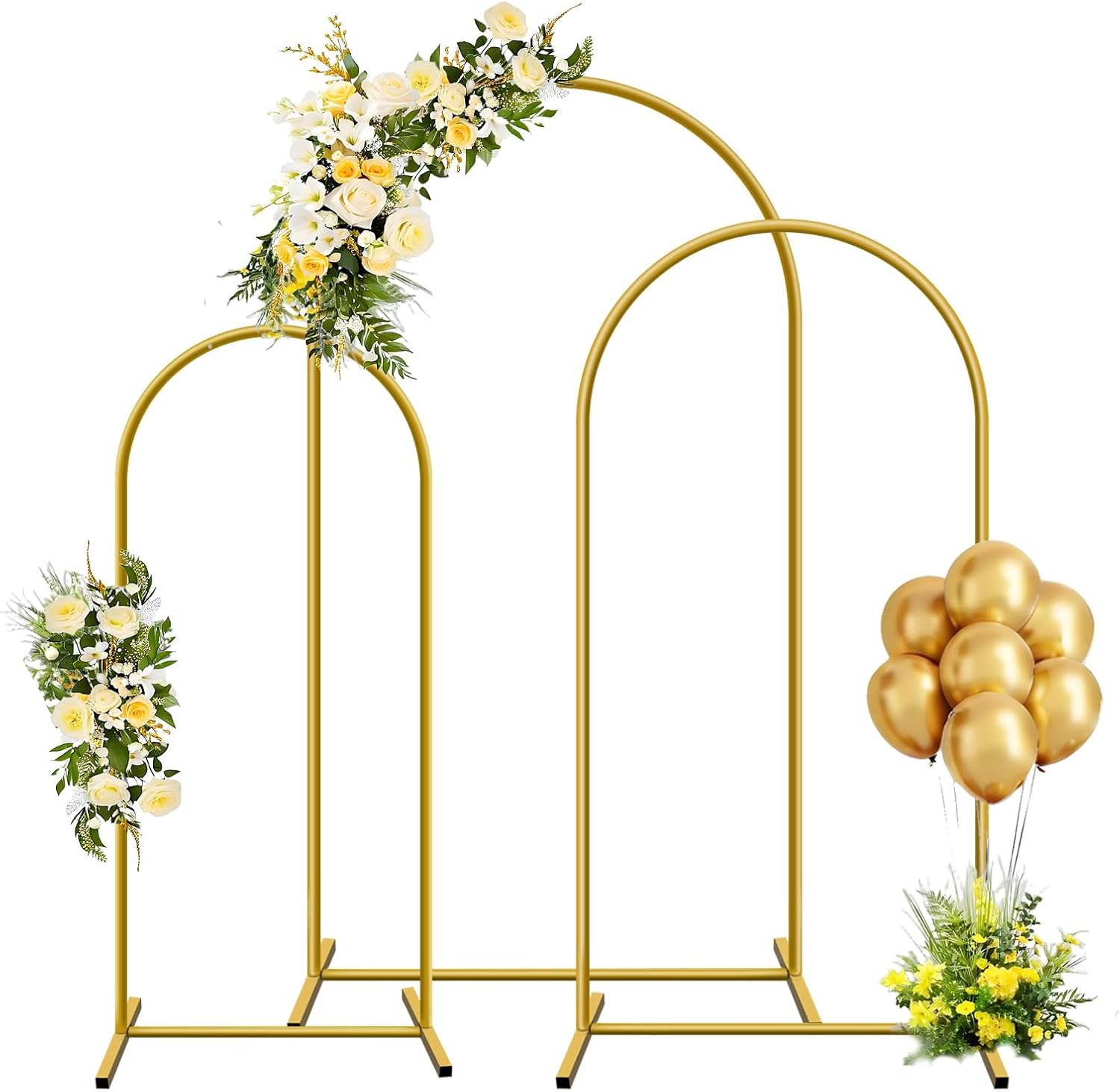 1 adet Altın Metal Kemer Zemin - Wedding Balloon Arch incelemesi ve fiyatı