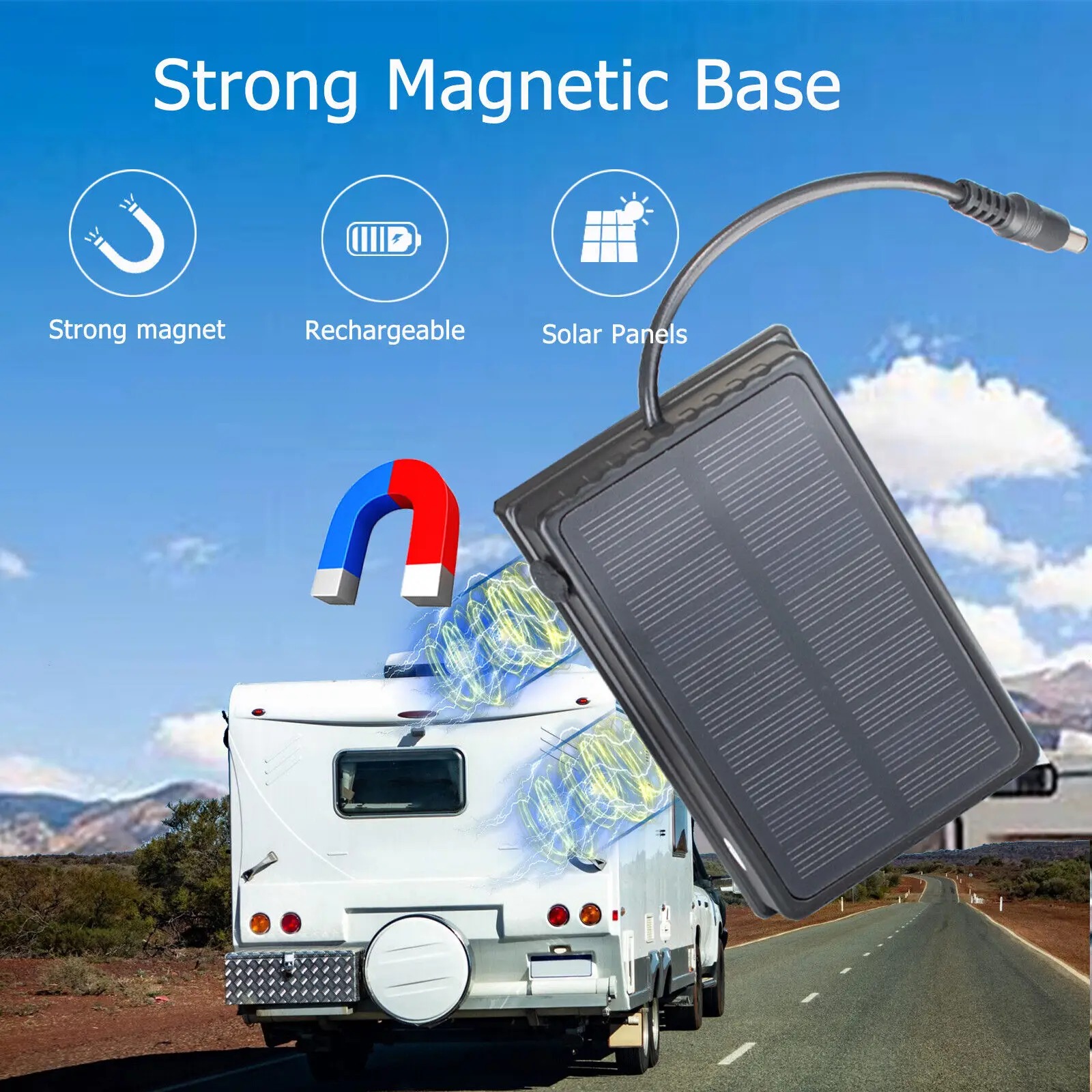 Manyetik Güneş Enerjisiyle Şar - Wedding Power Supply incelemesi ve fiyatı