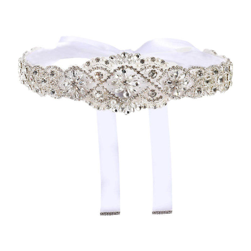 Rhinestones gelin kemeri lüks  - Bridal Sash Ribbon incelemesi ve fiyatı