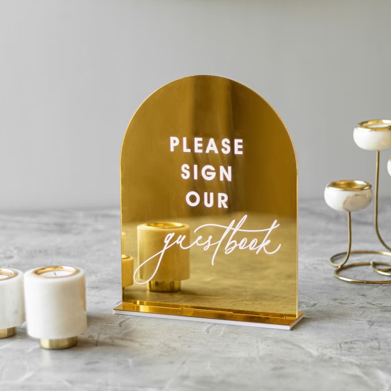 4 düğün işareti, sevgi dolu ha - Table Number Gold incelemesi ve fiyatı