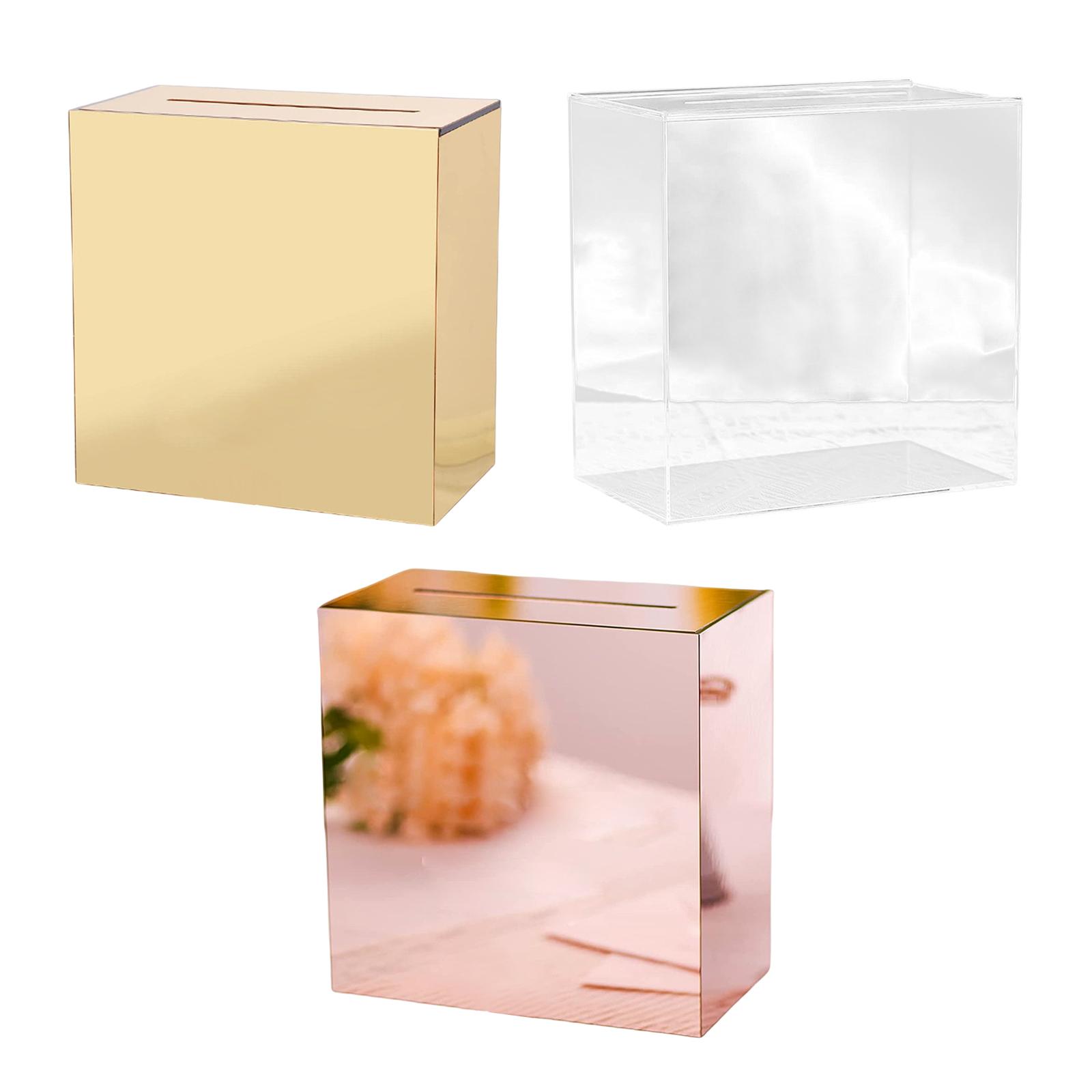 Akrilik Düğün Kartı Kutusu Doğ - Wedding Card Box incelemesi ve fiyatı