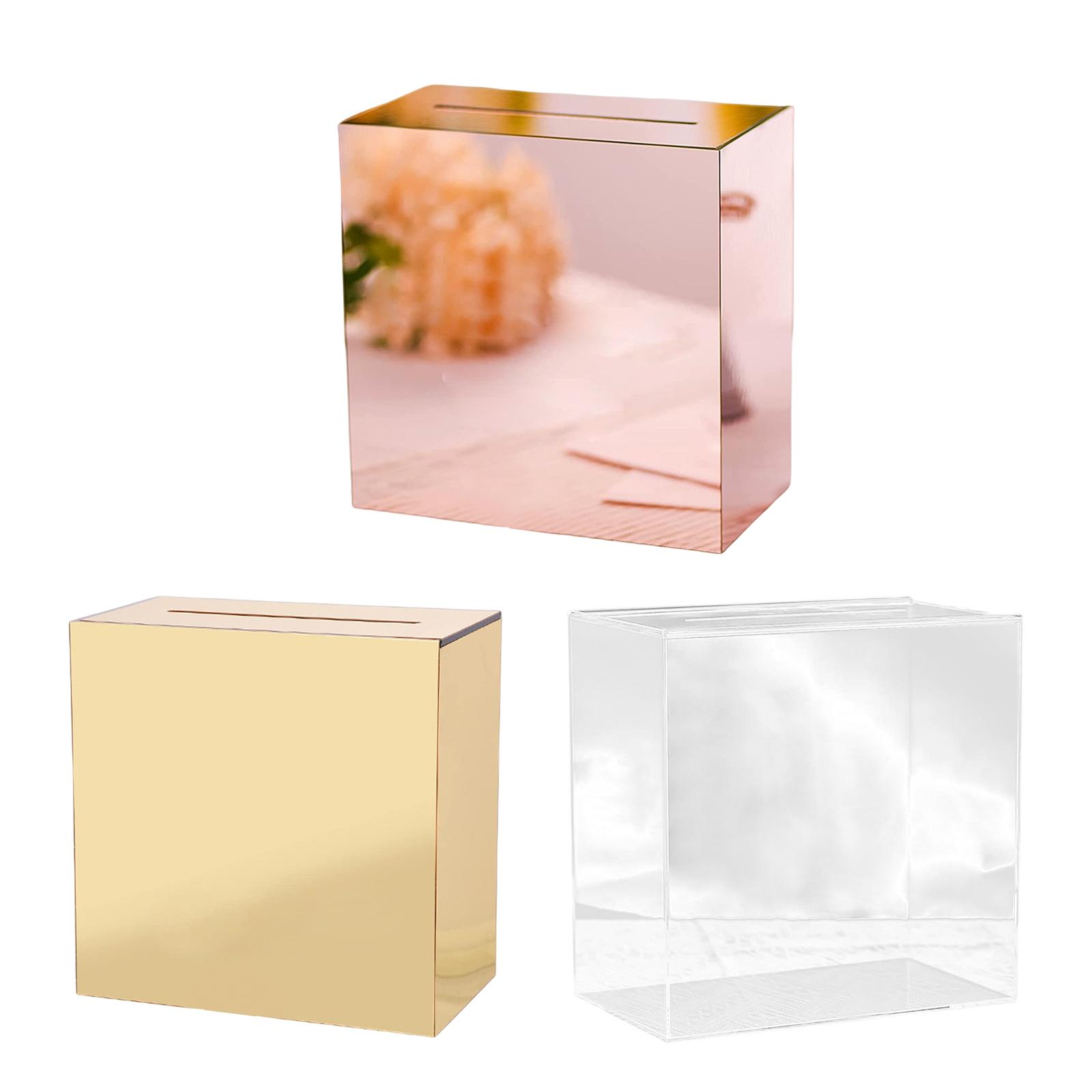 Akrilik Düğün Kartı Kutusu Doğ - Wedding Card Box incelemesi ve fiyatı