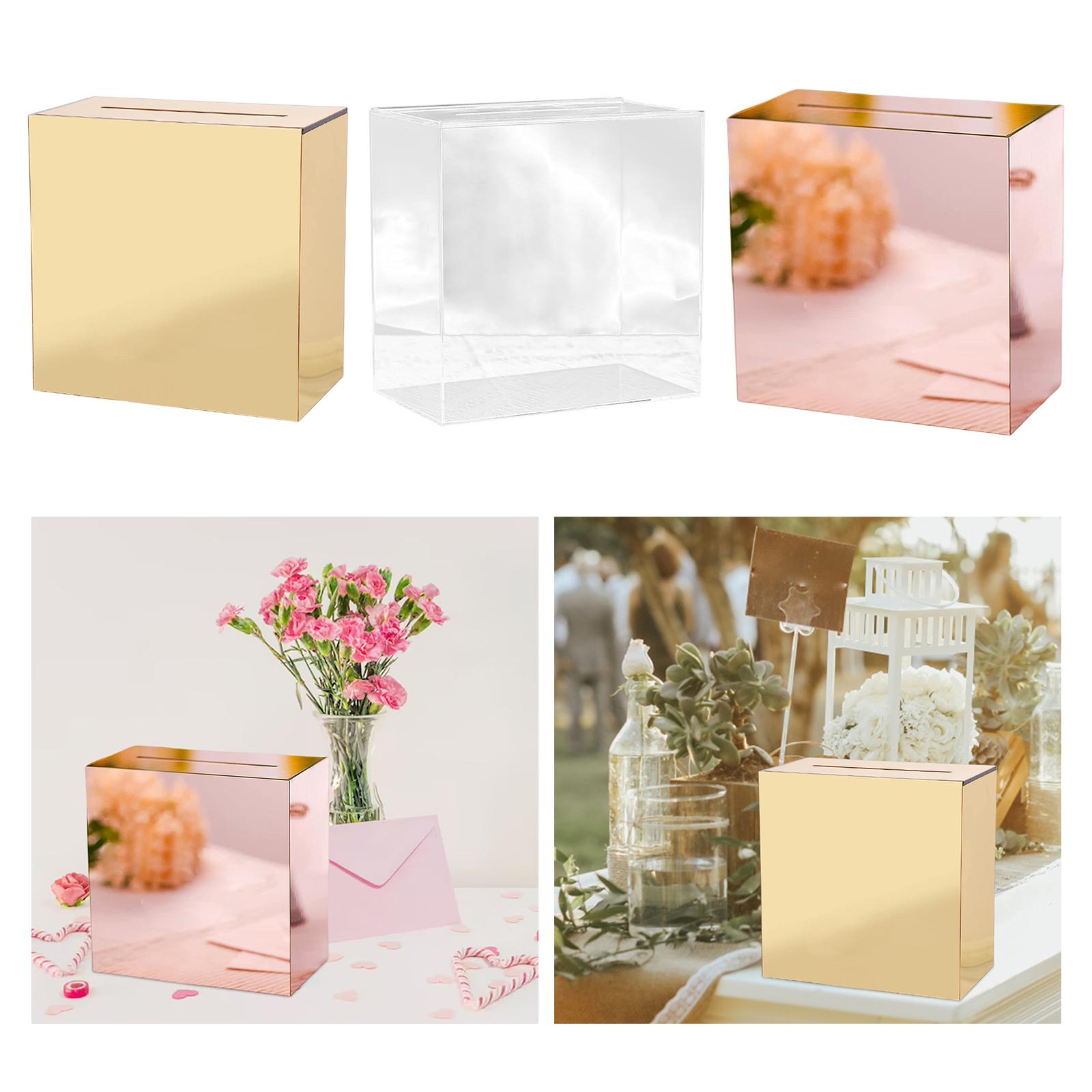 Akrilik Düğün Kartı Kutusu Doğ - Wedding Card Box incelemesi ve fiyatı
