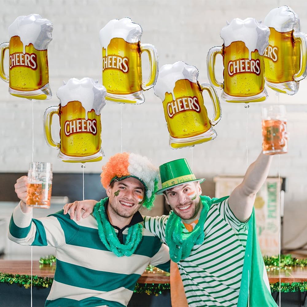 6 adet Şerefe Bira Kupa Balonl - Wedding Alcohol Supply incelemesi ve fiyatı