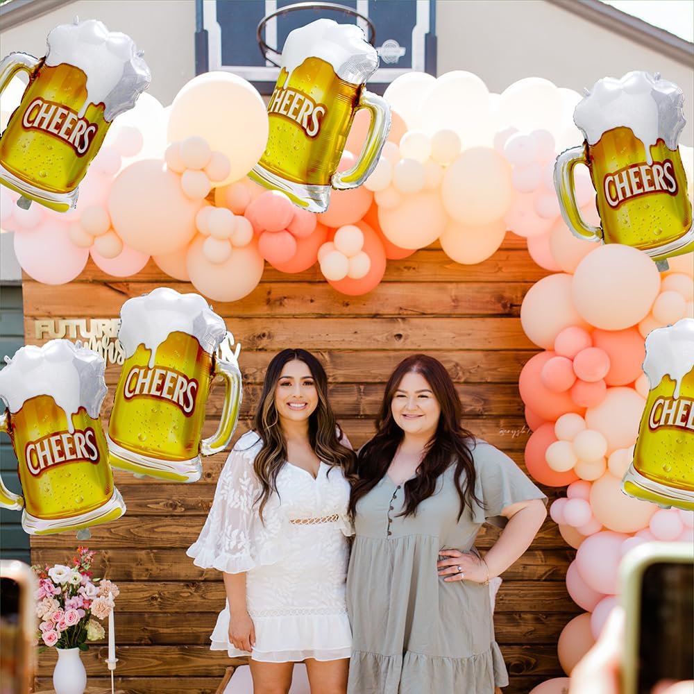 6 adet Şerefe Bira Kupa Balonl - Wedding Alcohol Supply incelemesi ve fiyatı
