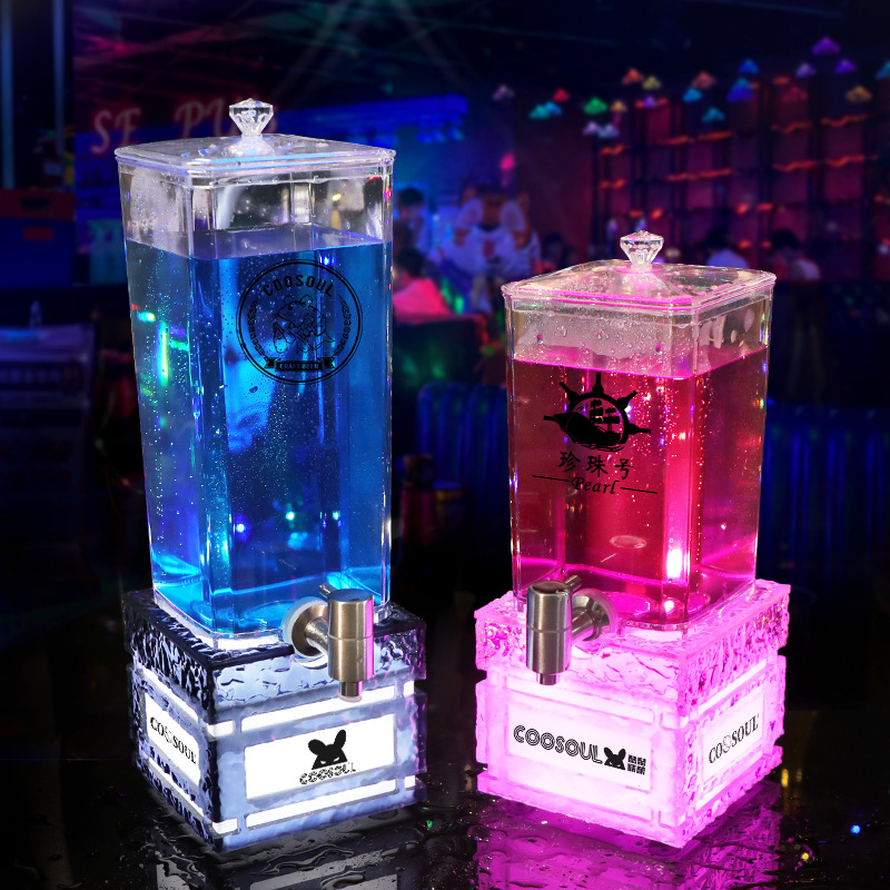 2L ve 3L'lik LED'li Bira Fıçıs - Wedding Alcohol Supply incelemesi ve fiyatı