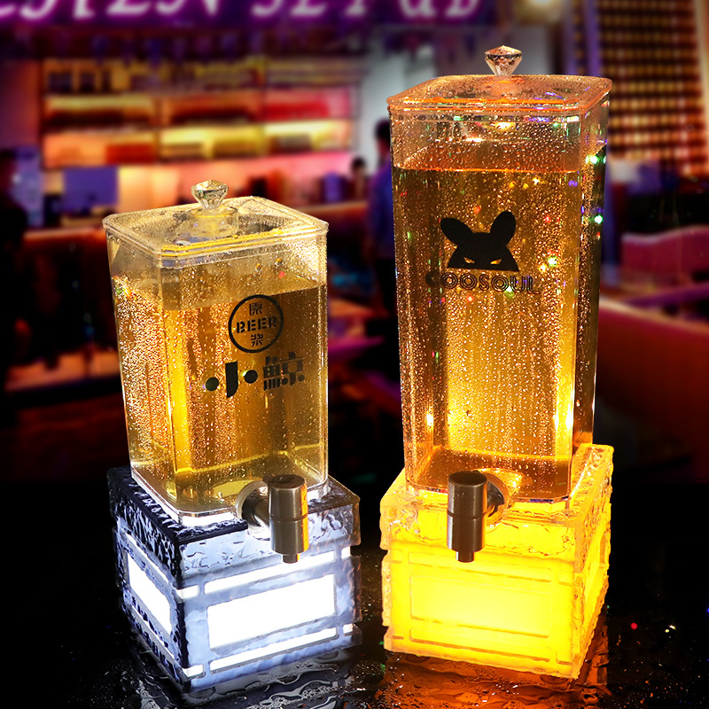 2L ve 3L'lik LED'li Bira Fıçıs - Wedding Alcohol Supply incelemesi ve fiyatı