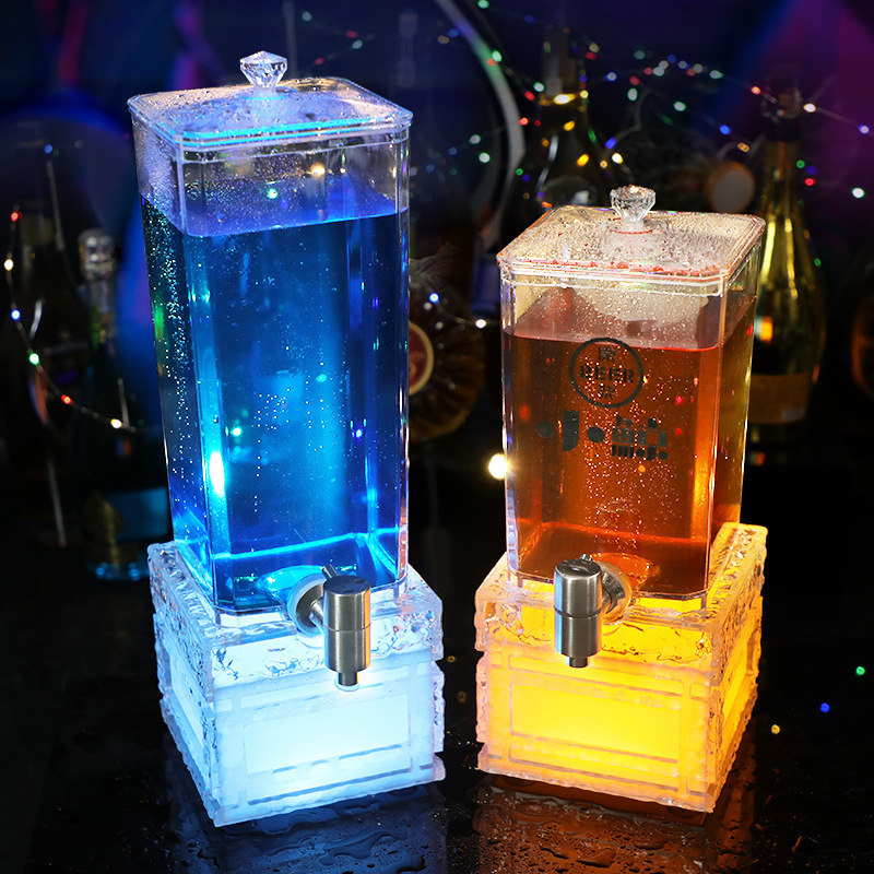 2L ve 3L'lik LED'li Bira Fıçıs - Wedding Alcohol Supply incelemesi ve fiyatı