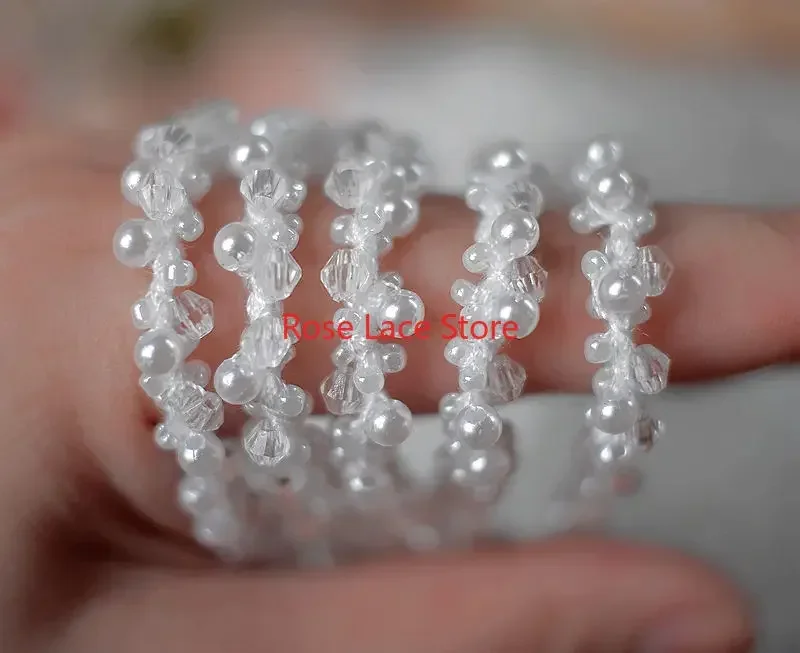 3 Metre İnci dantel süslemeli, - Bridal Sash Ribbon incelemesi ve fiyatı