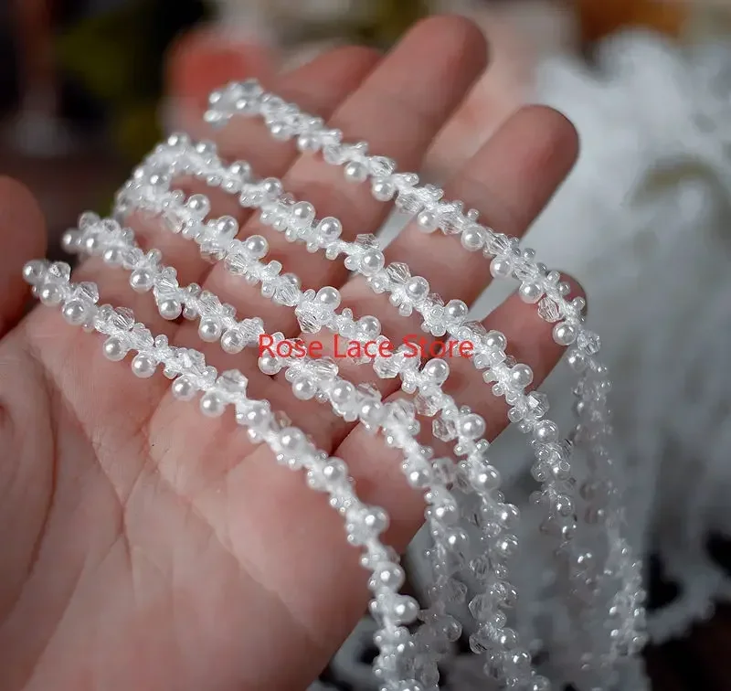 3 Metre İnci dantel süslemeli, - Bridal Sash Ribbon incelemesi ve fiyatı