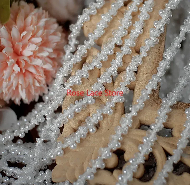 3 Metre İnci dantel süslemeli, - Bridal Sash Ribbon incelemesi ve fiyatı