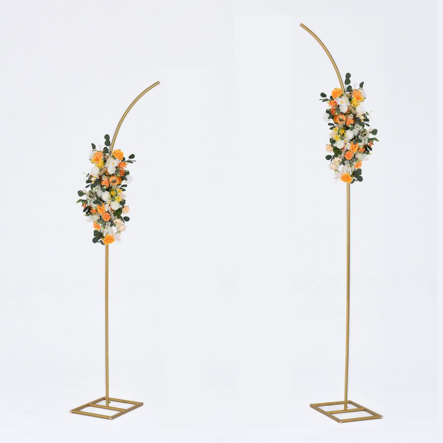 2 Adet Metal Kavisli Üstlü Ark - Wedding Balloon Arch incelemesi ve fiyatı