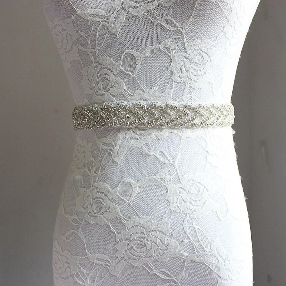 Kadınlar için Nedime Elbisesi  - Bridal Sash Ribbon incelemesi ve fiyatı