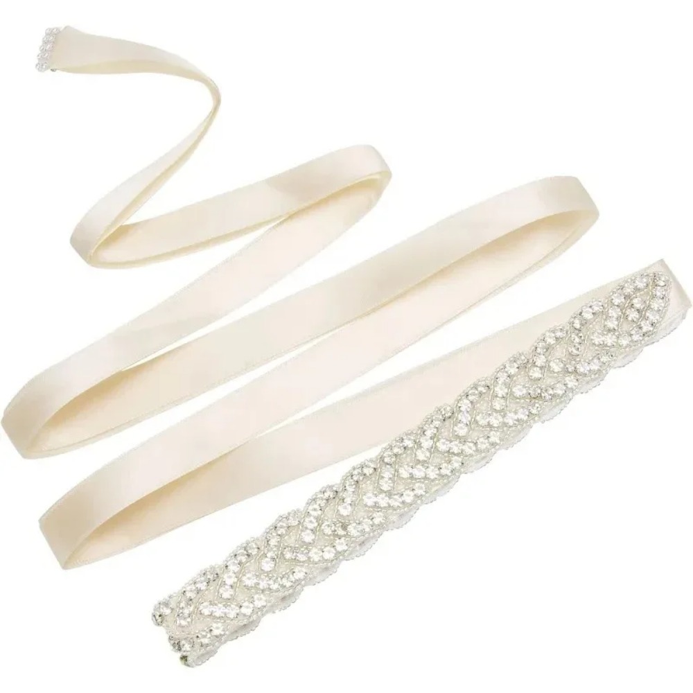 Kadınlar için Nedime Elbisesi  - Bridal Sash Ribbon incelemesi ve fiyatı
