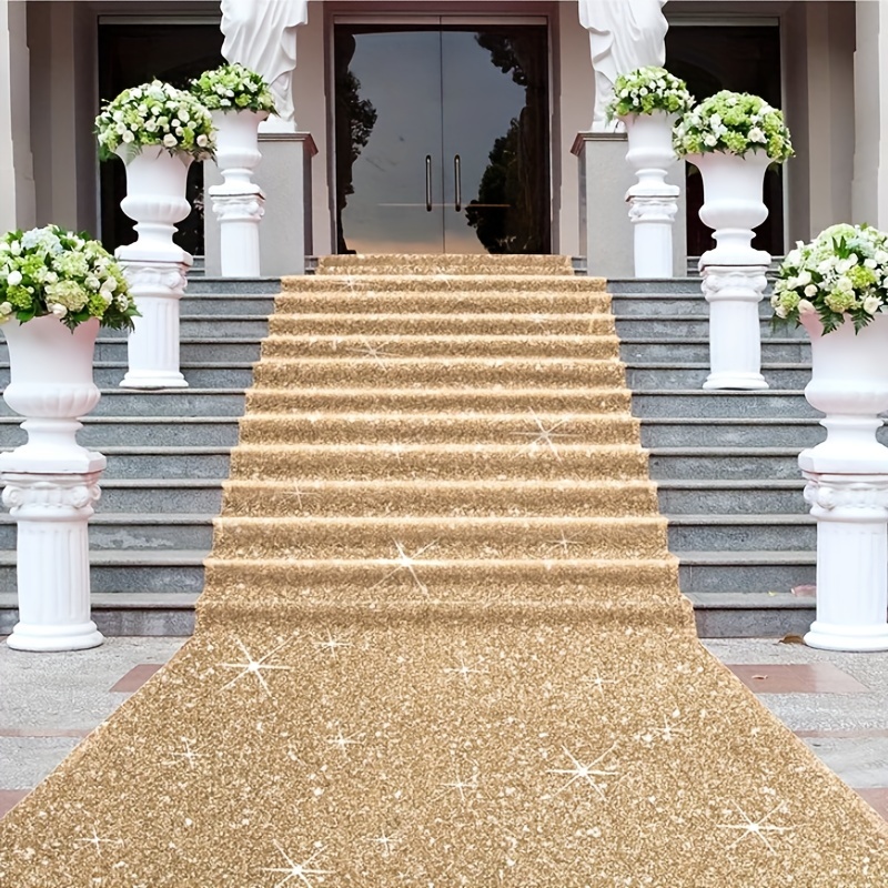 Düğün, Noel, Şükran Günü Dış M - Aisle Runner White incelemesi ve fiyatı