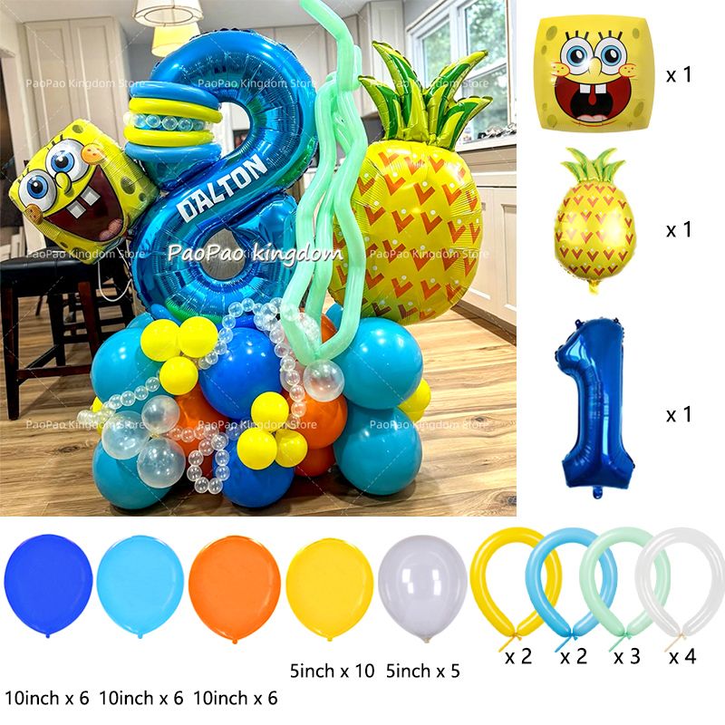 Karikatür Sünger Bob Parti Bal - Wedding Day Supply Kit incelemesi ve fiyatı