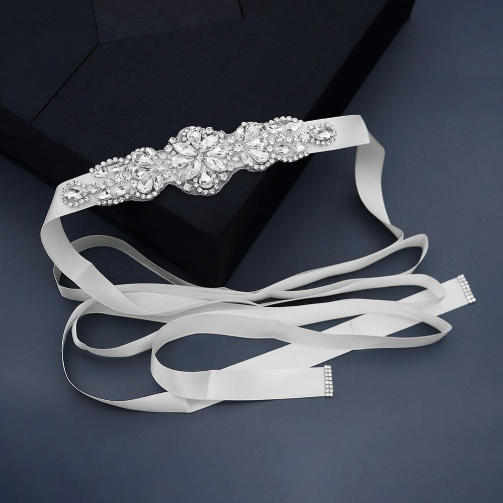 Tatlı Gümüş Düğün Taklidi Keme - Bridal Sash Ribbon incelemesi ve fiyatı