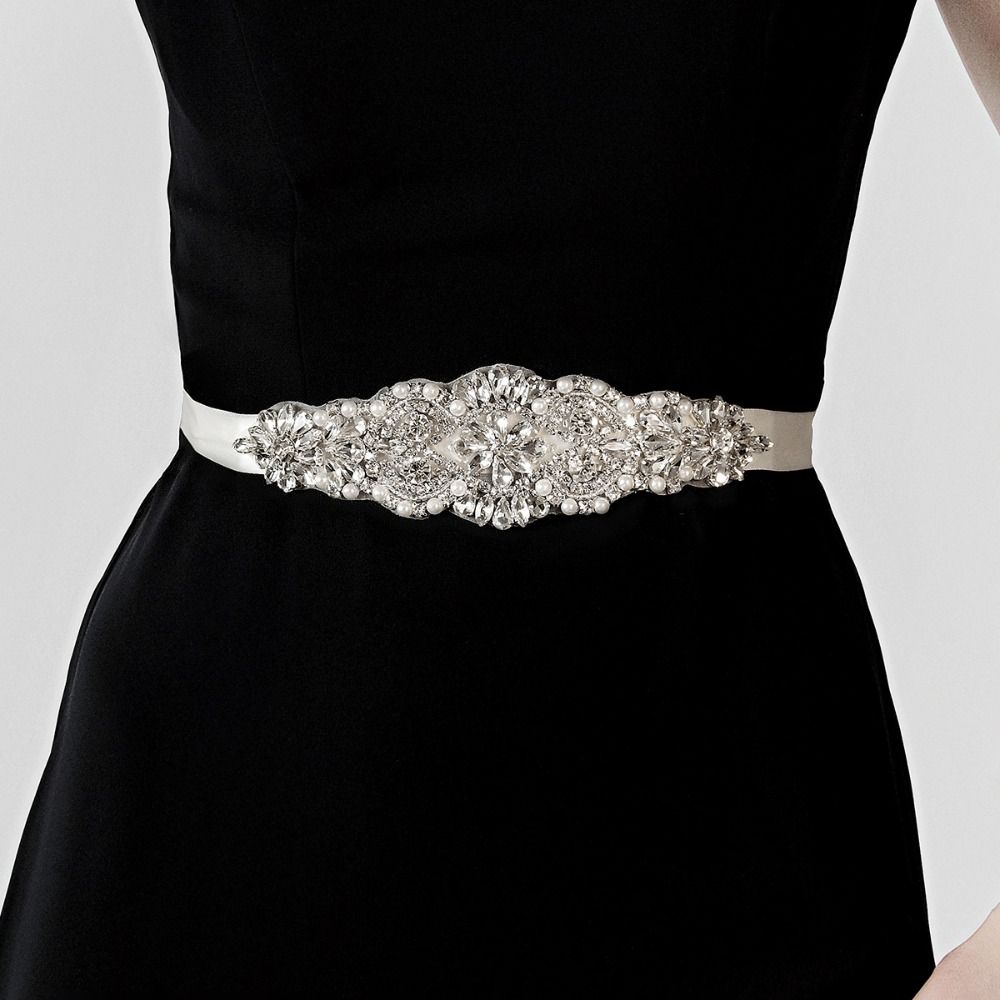 Tatlı Gümüş Düğün Taklidi Keme - Bridal Sash Ribbon incelemesi ve fiyatı
