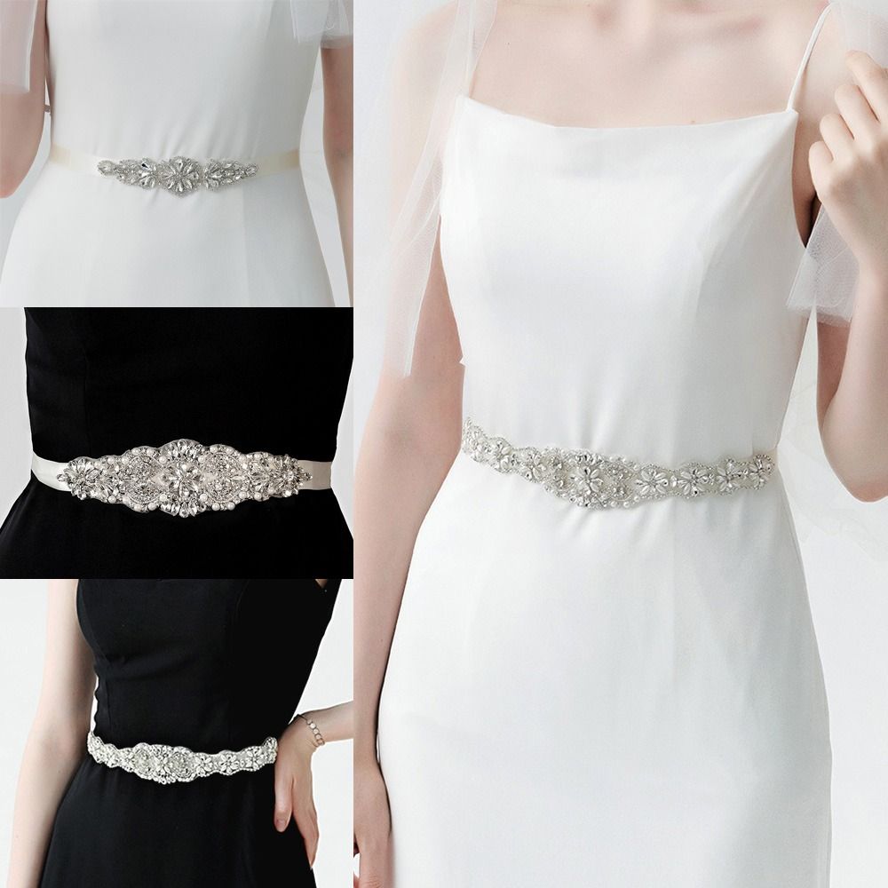 Tatlı Gümüş Düğün Taklidi Keme - Bridal Sash Ribbon incelemesi ve fiyatı