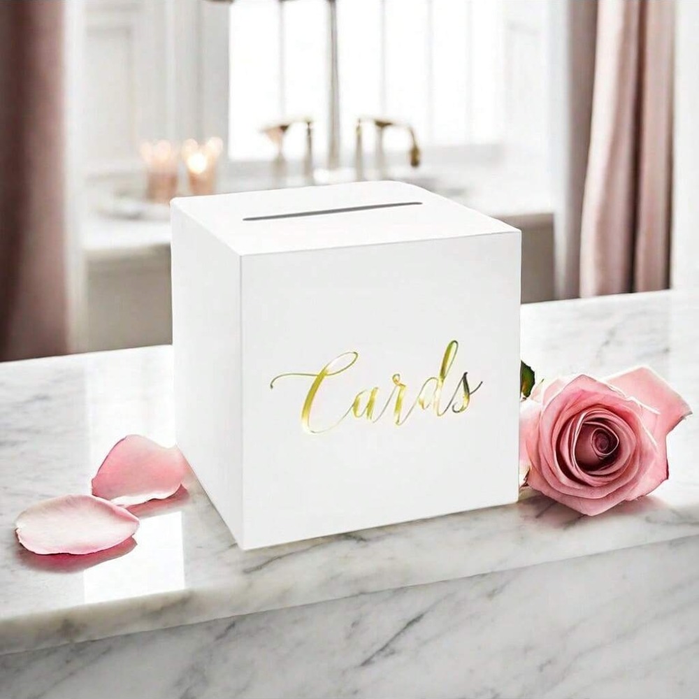 Yaratıcı Beyaz Siyah Düğün Kar - Wedding Card Box incelemesi ve fiyatı