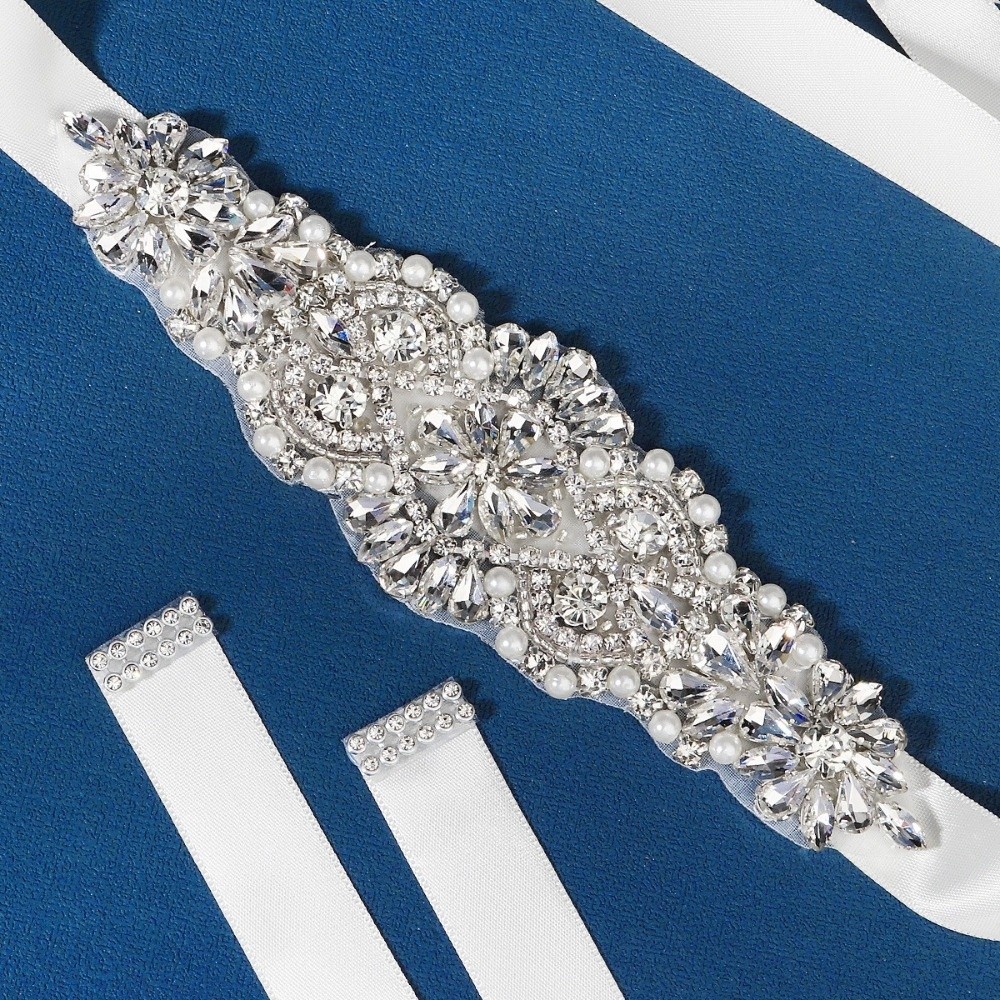 Tatlı Kurdele Gelin Kemeri Uzu - Bridal Sash Ribbon incelemesi ve fiyatı