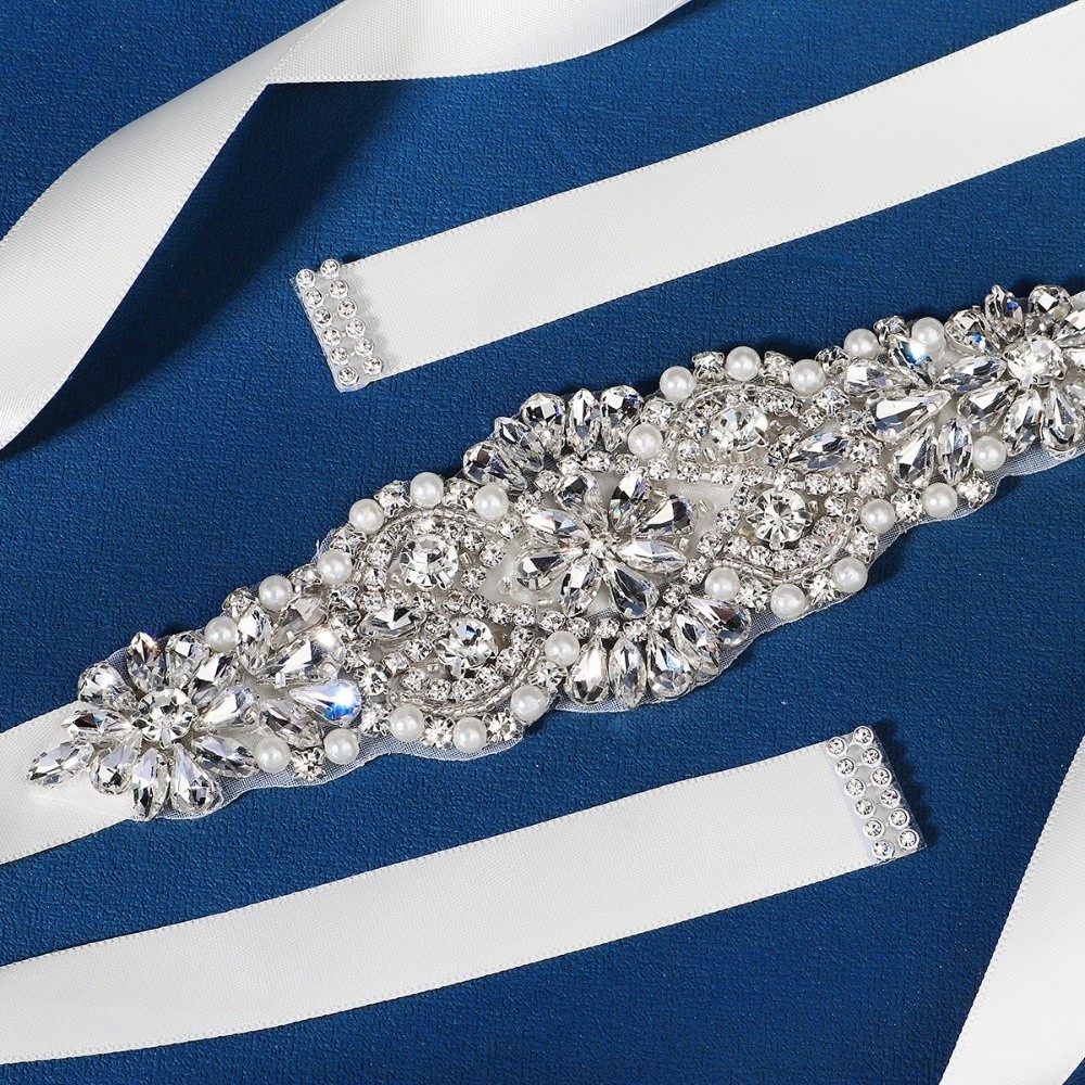 Tatlı Kurdele Gelin Kemeri Uzu - Bridal Sash Ribbon incelemesi ve fiyatı