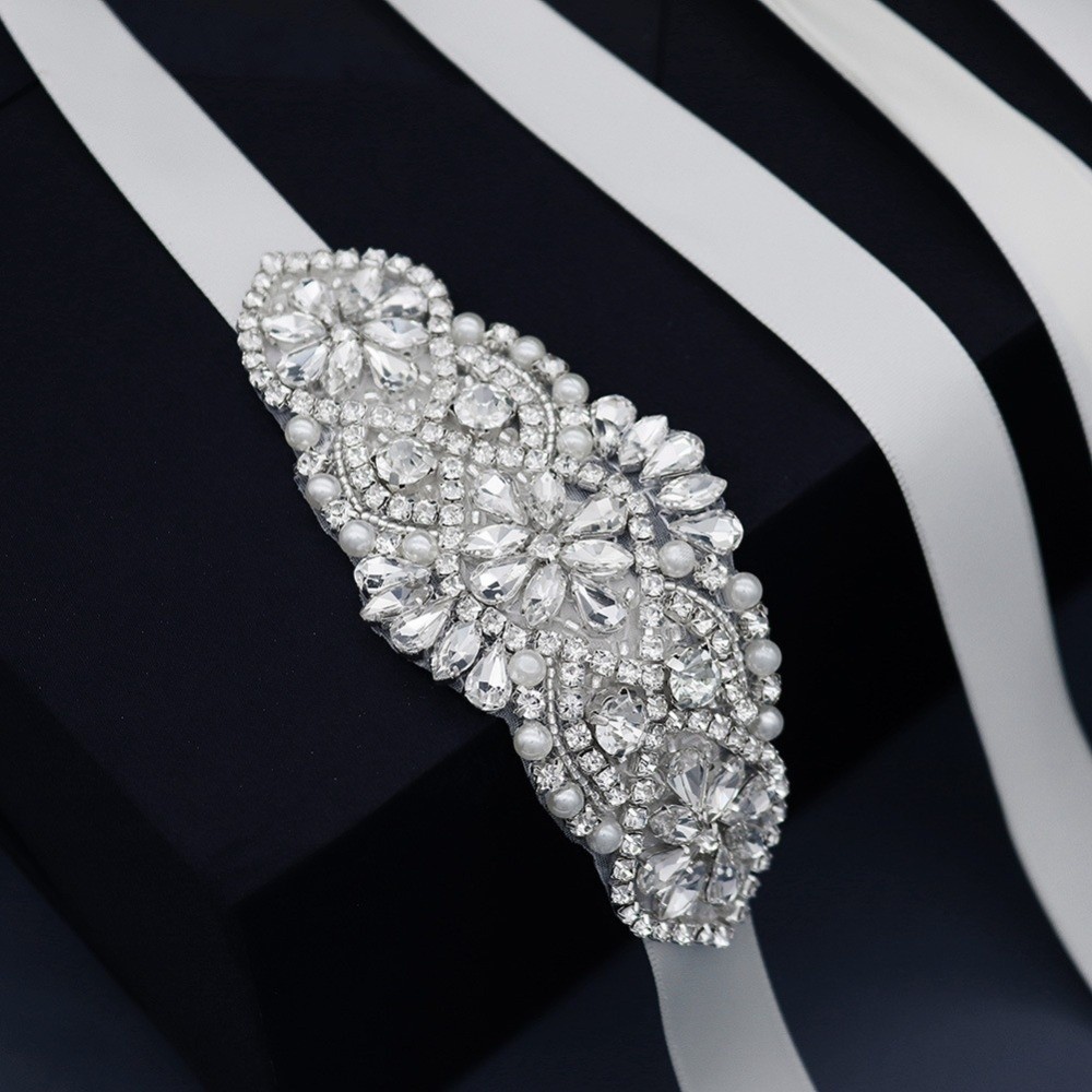 Tatlı Kurdele Gelin Kemeri Uzu - Bridal Sash Ribbon incelemesi ve fiyatı