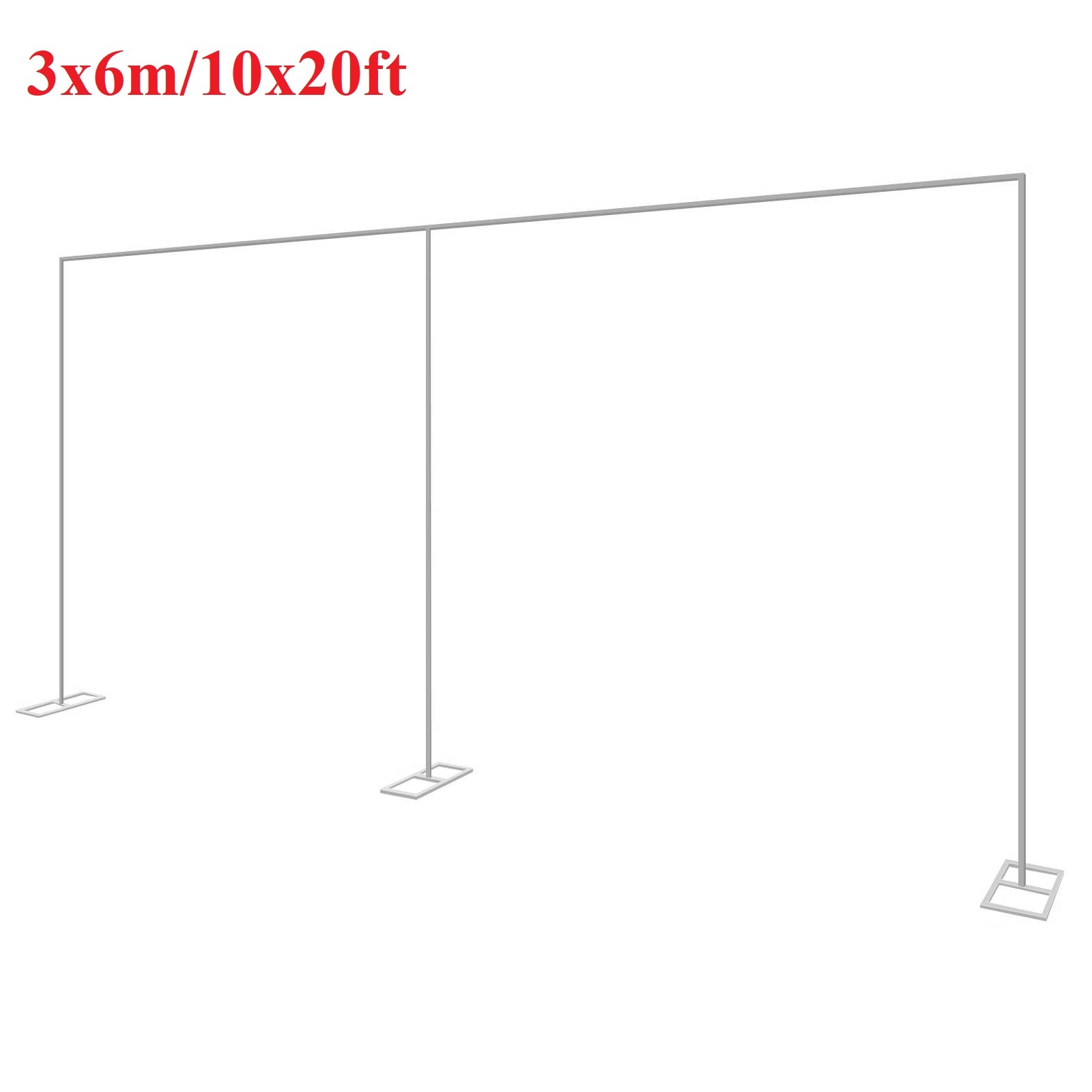 3x6 m/10x20ft Metal Düğün Keme - Wedding Balloon Arch incelemesi ve fiyatı