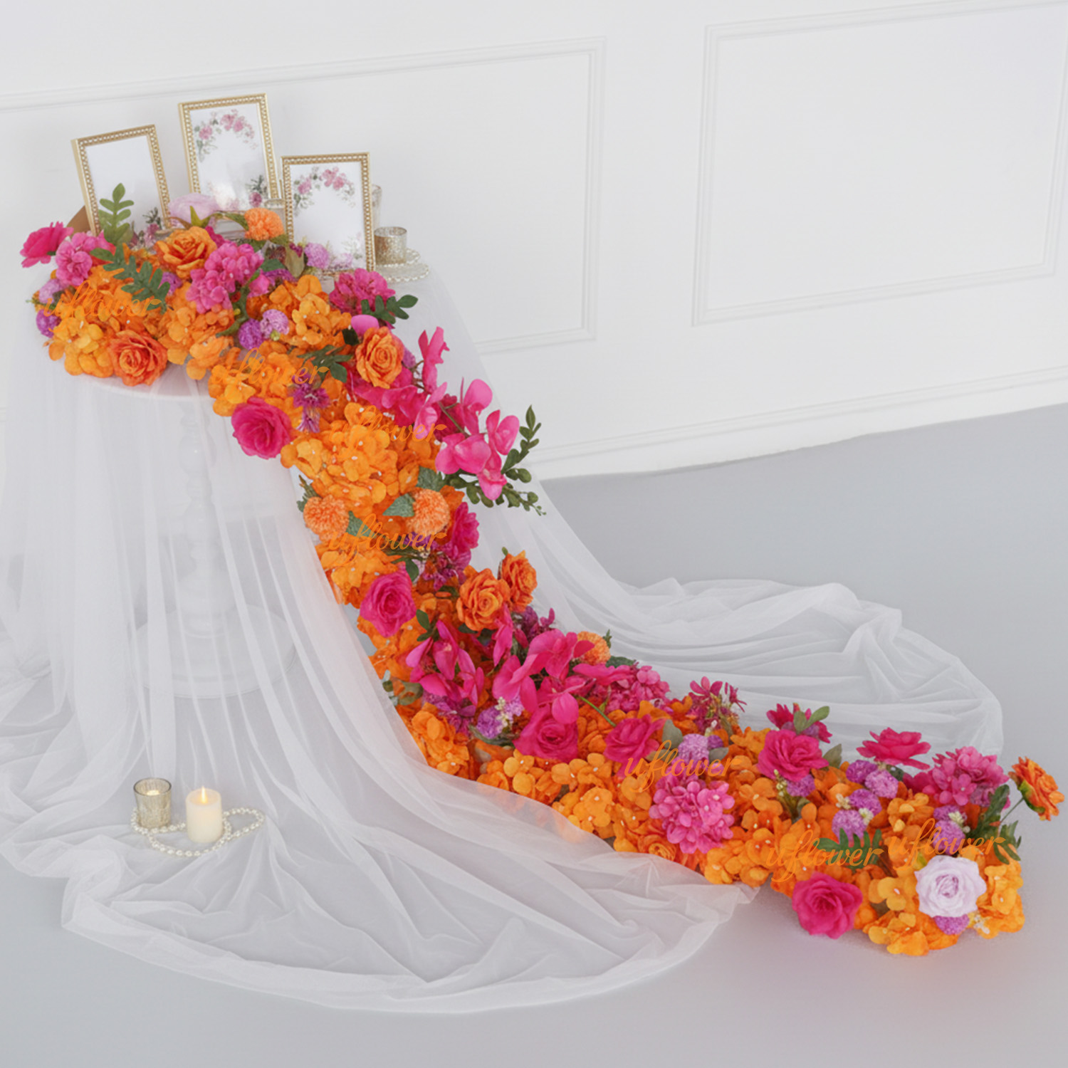 Uflower Düğün Süslemeleri Yapa - Aisle Runner White incelemesi ve fiyatı