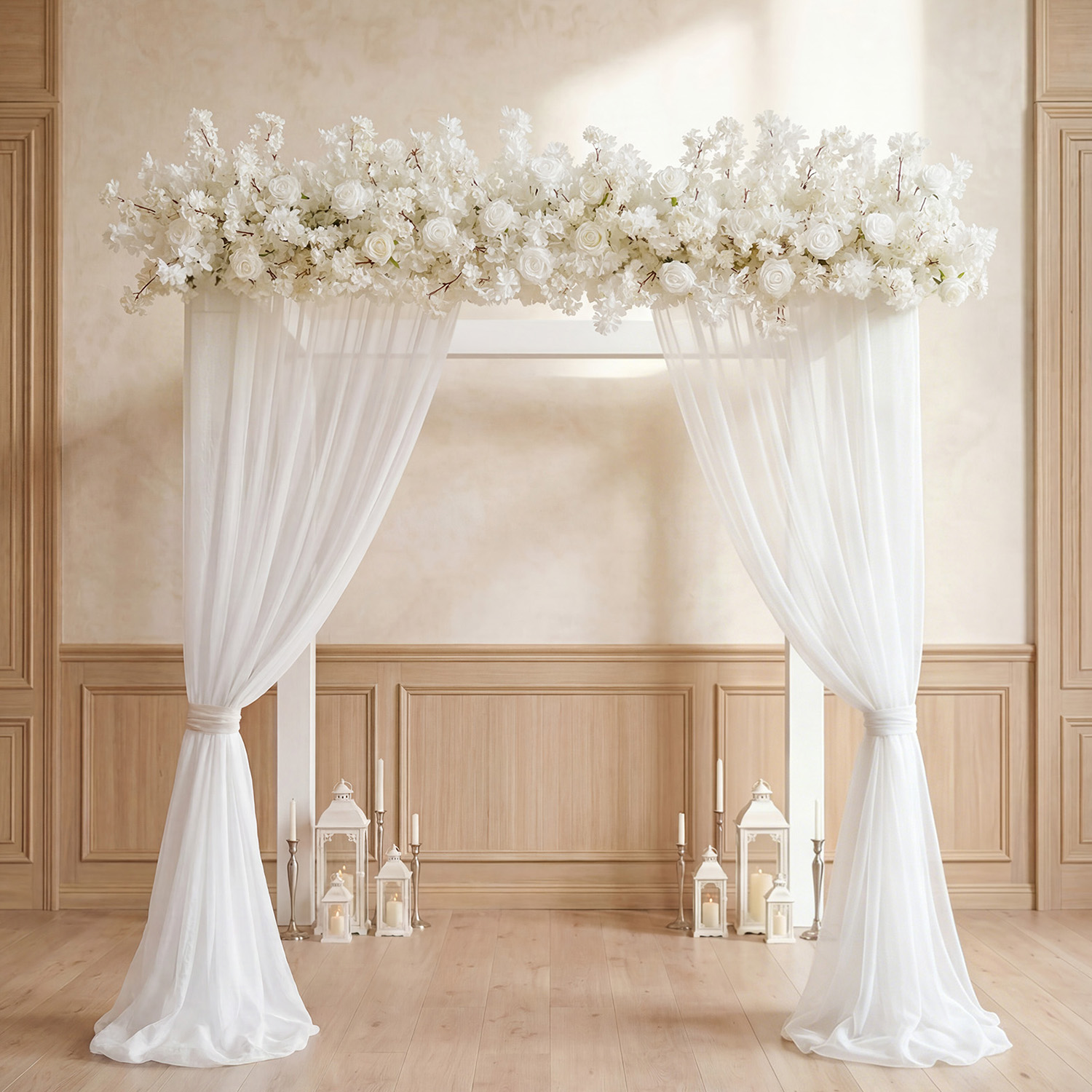 Uflower Düğün Süslemeleri Yapa - Aisle Runner White incelemesi ve fiyatı