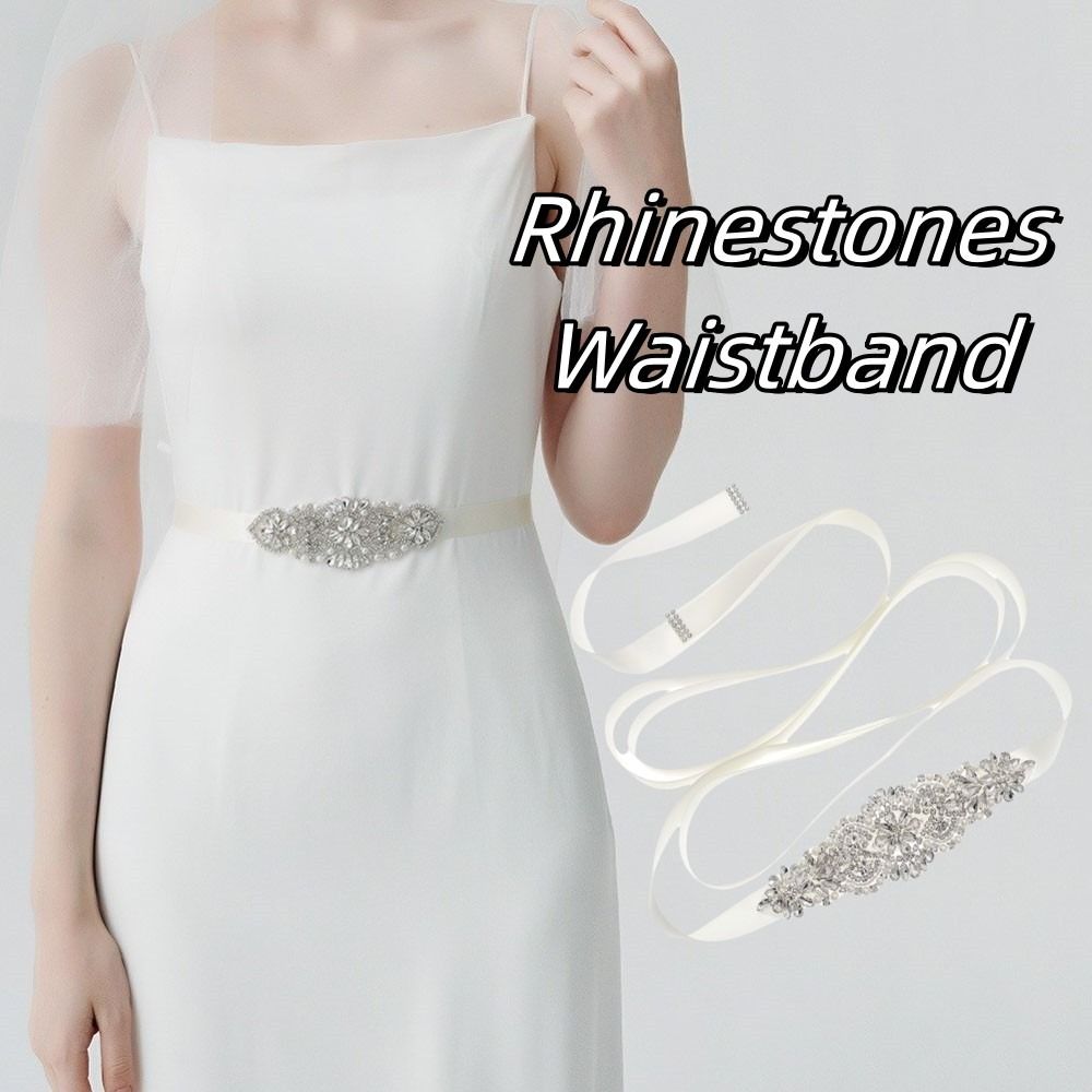 Moda Kurdele Gelin Kemeri Gümü - Bridal Sash Ribbon incelemesi ve fiyatı