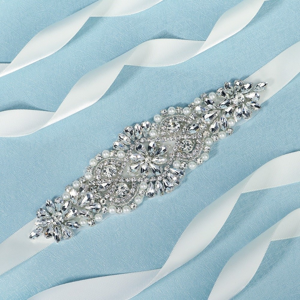 Moda Kurdele Gelin Kemeri Gümü - Bridal Sash Ribbon incelemesi ve fiyatı