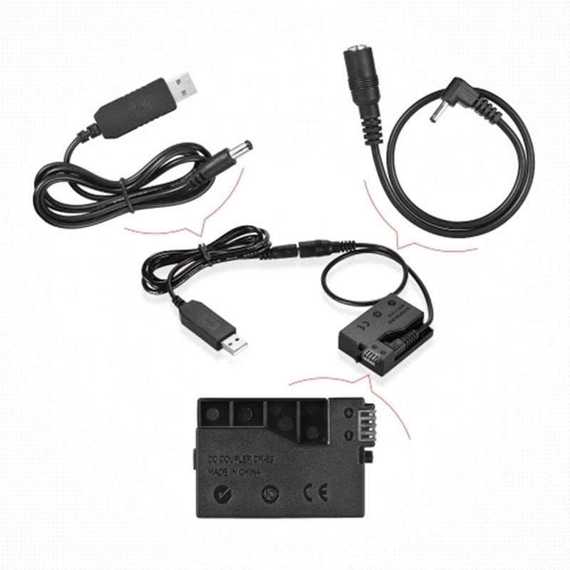 DC güç banka ile DR-E8 kukla p - Wedding Power Supply incelemesi ve fiyatı