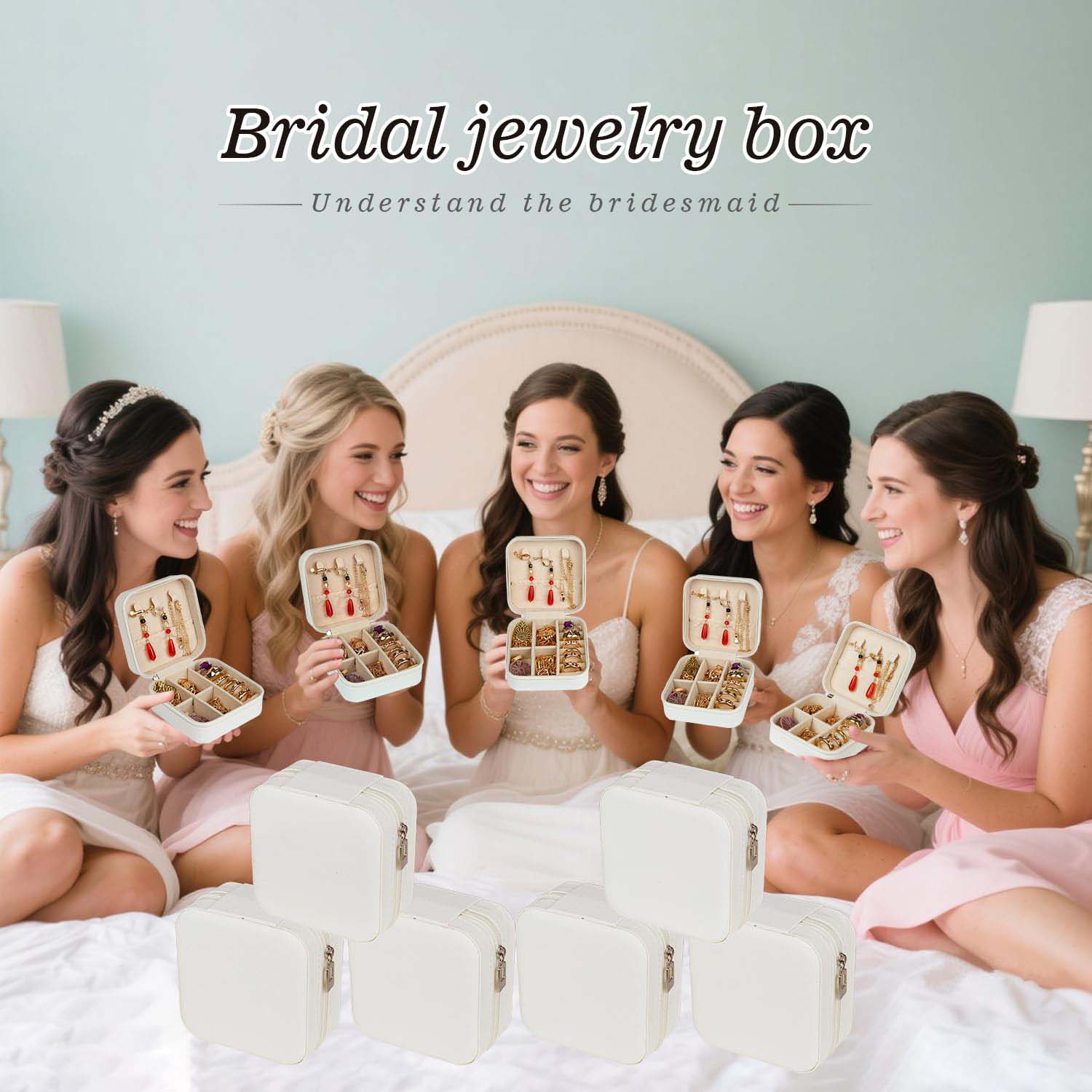 6-50 adet Seyahat Takı Çantası - Wedding Supply List incelemesi ve fiyatı