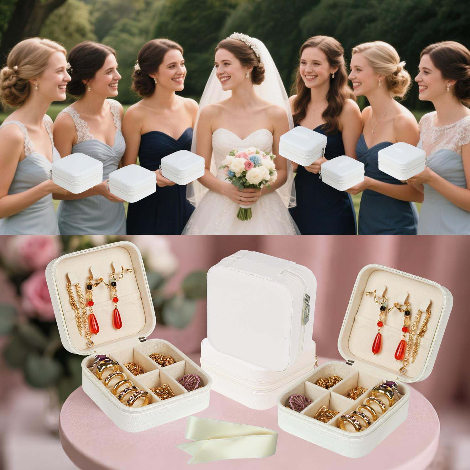 6-50 adet Seyahat Takı Çantası - Wedding Supply List incelemesi ve fiyatı