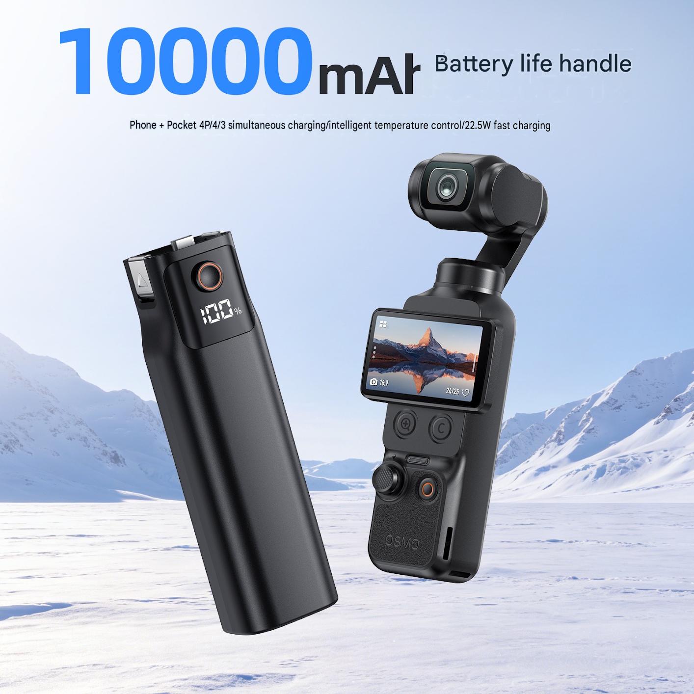 Kamera kolu kavrama yeri Osmo  - Wedding Power Supply incelemesi ve fiyatı