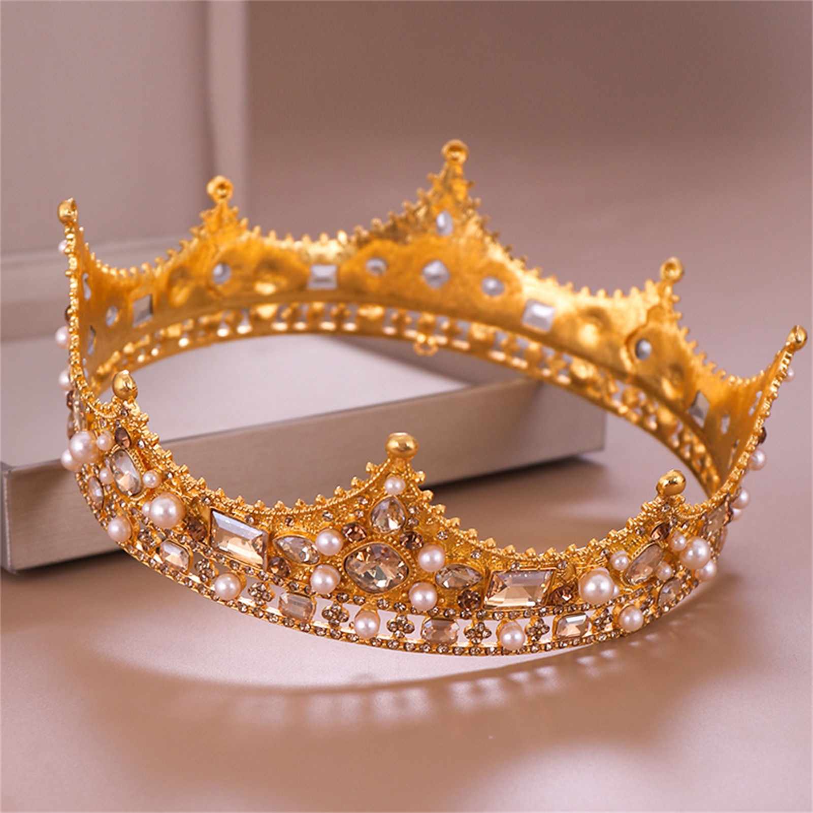 Gelin Tacı Rhinestone Taç Baro - Wedding Supply Decor incelemesi ve fiyatı