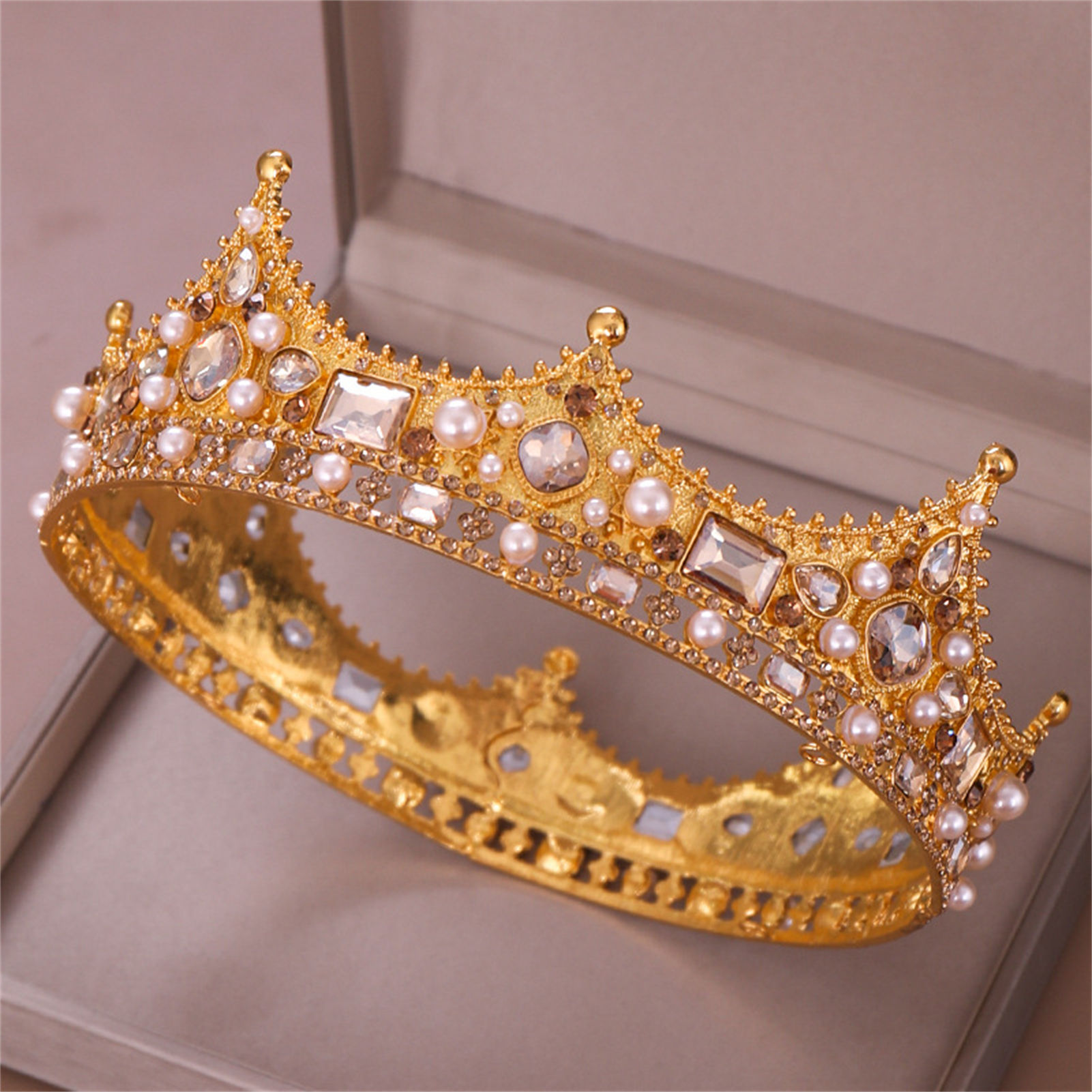 Gelin Tacı Rhinestone Taç Baro - Wedding Supply Decor incelemesi ve fiyatı