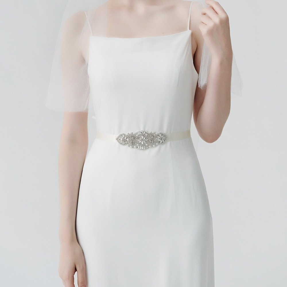 Moda Kurdele Gelin Kemeri Gümü - Bridal Sash Ribbon incelemesi ve fiyatı