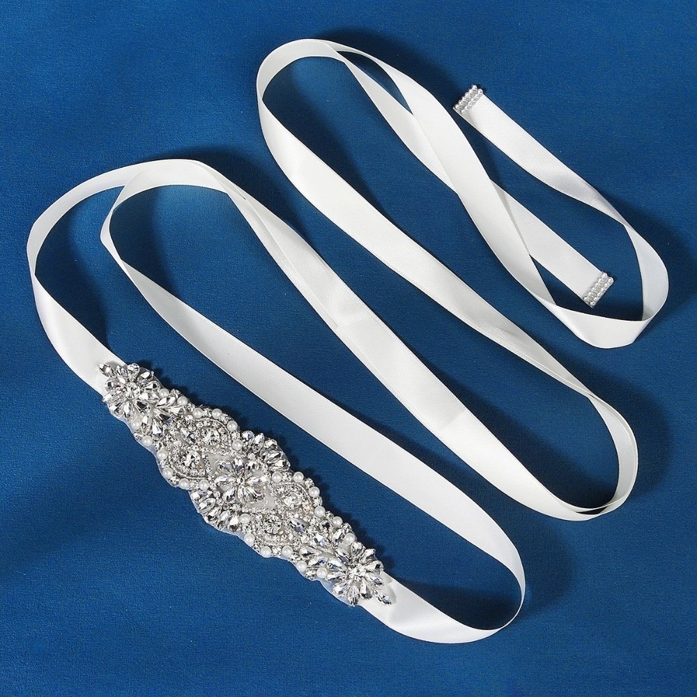 Moda Kurdele Gelin Kemeri Gümü - Bridal Sash Ribbon incelemesi ve fiyatı