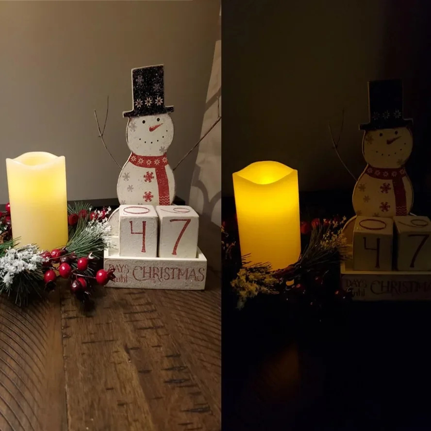 Alevsiz Titreşen LED Mumlar Iş - Wedding Power Supply incelemesi ve fiyatı