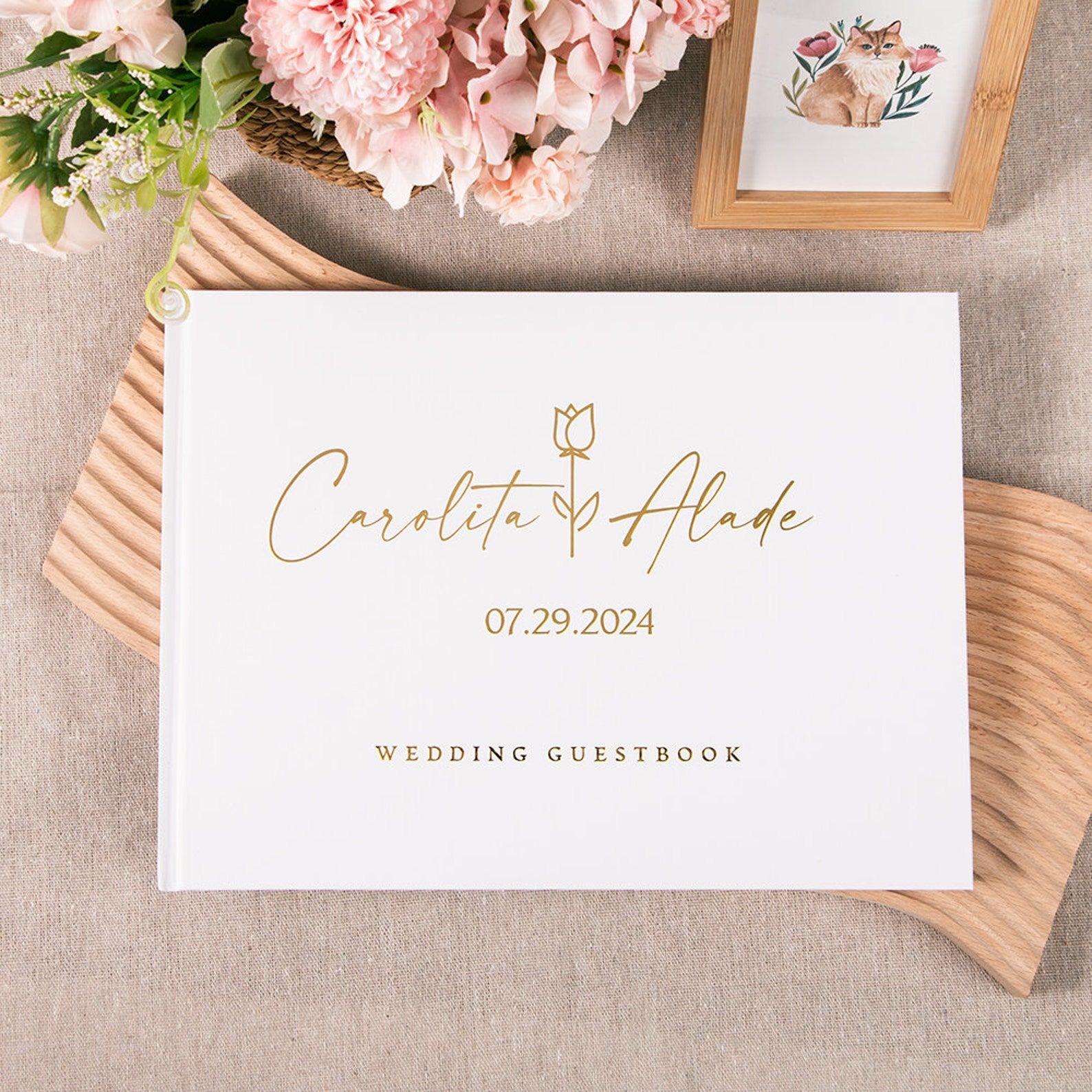 Özel Düğün Ziyaretçi Defteri K - Wedding Supply List incelemesi ve fiyatı