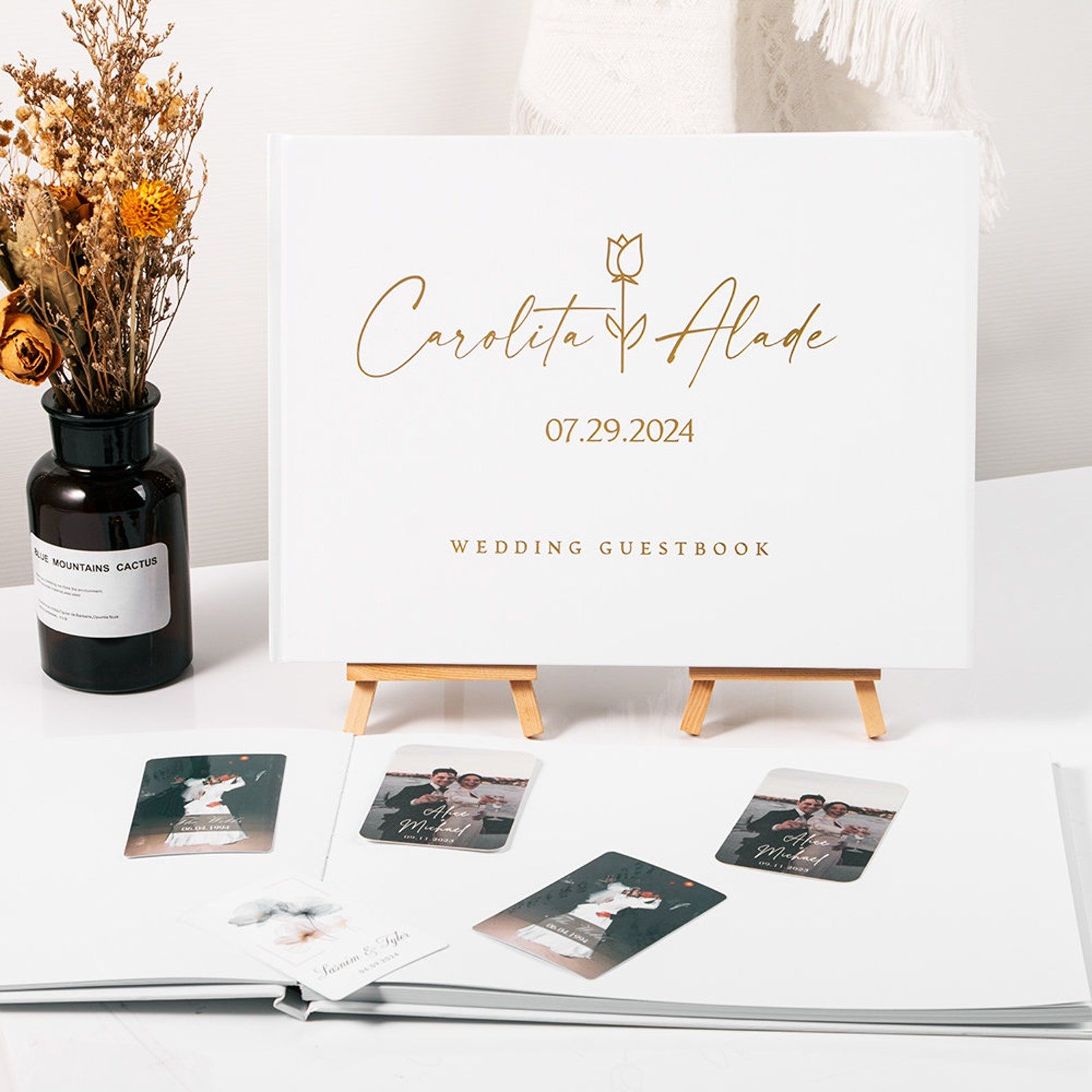 Özel Düğün Ziyaretçi Defteri K - Wedding Supply List incelemesi ve fiyatı